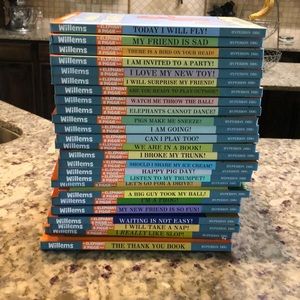 Elephant and Piggie books 1-25